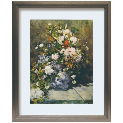 ȥݥ Υ Pierre-Auguste Renoir Grande vaso di fiori  դ ե ...