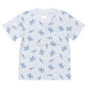 子供用Tシャツ おさるのジョージ キッズT-SHIRTS 宇宙 パターン キッズ120 スモールプラネット 半袖 絵本メール便可 マシュマロポップ