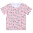 子供用Tシャツ ふしぎの国のアリス キッズT-SHIRTS ヤングオイスターズ パターン キッズ120 ディズニー スモールプラネット 半袖 メール便可 マシュマロポップ