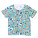 子供用Tシャツ ピクサー キッズT-SHIRTS フェイス パターン キッズ120 スモールプラネット 半袖 メール便可 マシュマロポップ