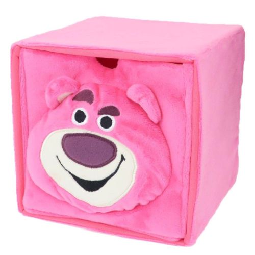 収納用品 トイストーリー ぬいぐるみ収納ボックス ロッツォ ディズニー モリシタ 収納ミニボックス 卓上収納 マシュマロポップのサムネイル