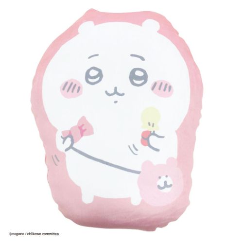 クッション ちいかわ ダイカットクッション モリシタ インテリア マシュマロポップのサムネイル