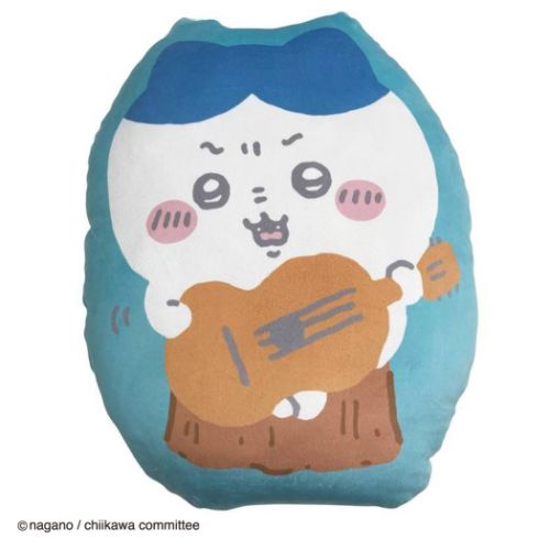 クッション ちいかわ ダイカットクッション ハチワレ モリシタ インテリア マシュマロポップのサムネイル