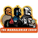 ビッグ シール スターウォーズ マンダロリアン ダイカットステッカー A シーズン3 インロック コレクション雑貨 メール便可 マシュマロポップ