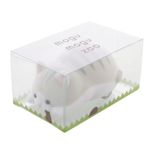 消しカスクリーナー もぐもぐズー 卓上クリーナー サバトラ ねこ サンスター文具 プレゼント かわいい マシュマロポップ