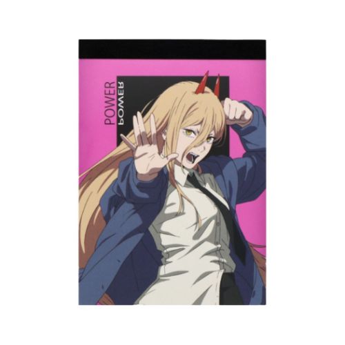 メモ帳 チェンソーマン メモミニ ミニミニメモ パワー 少年ジャンプ サンスター文具 コレクション文具 アニメメール便可 マシュマロポップのサムネイル