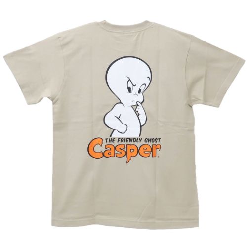 Tシャツ キャスパー T-SHIRTS Lサイズ XLサイズ スモールプラネット 半袖 映画メール便可 マシュマロポップのサムネイル