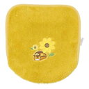 トイレ用品 となりのトトロ 普通&洗浄便座兼用トイレふたカバー 花のバス停 スタジオジブリ センコー 温水洗浄 暖房便座 かわいい マシュマロポップ