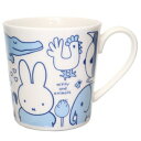 マグカップ ミッフィー たっぷりマグ アニマルズ ディックブルーナ 金正陶器 プレゼント ギフト 絵本 マシュマロポップ
