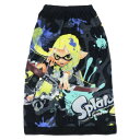 ラップタオル スプラトゥーン3 80丈マキタオル 80cm丈巻き巻きタオル クールインク 丸眞 サマーレジャー用品 海プール着替えタオル 女の子 男の子 マシュ...