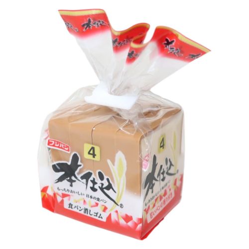 消しゴム フジパン 食パン消しゴム 本仕込 funbox おもしろ文具 マシュマロポップのサムネイル