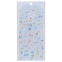 シールシート Puffy Icon Seal WHITE カミオジャパン デコレーション デコシール メール便可 マシュマロポップ