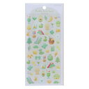 シールシート Puffy Icon Seal GREEN カミオジャパン デコレーション デコシール メール便可 マシュマロポップ