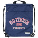 プールバッグ OUTDOOR アウトドアプロダクツ ナップサックビーチバッグ ODP-NSBG-2303 OUTDOOR PRODUCTS ニシオ 海プール サマーレジャー用品 男の子 スポーツブランド マシュマロポップ