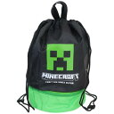 プールバッグ マインクラフト ボンサックビーチバッグ 2層 MNC-P2P-2302 Minecraft ニシオ 海プール サマーレジャー用品 男の子 ゲーム マシュマロポップ