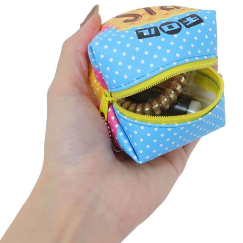 ミニポーチ チロルチョコ キューブラブリーポーチ ビスケット お菓子パッケージ ジェイズプランニング 小物入れ マシュマロポップ