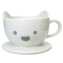 ティーセット コーヒードリッパー しろくま サンアート ギフト食器 コーヒードリップ マシュマロポップ