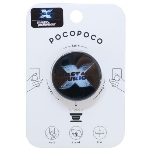スマホアクセ ワイルドスピード POCOPOCO ポコポコ ロゴ グルマンディーズ スマホスタンド  ...