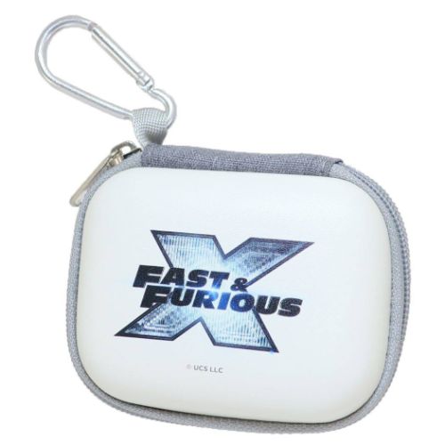 ミニポーチ ワイルドスピード ガジェットポーチ SS ロゴ グルマンディーズ 小物入れ 映画 マシュマロポップ