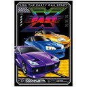 POSTCARD ワイルドスピード ファイヤーブースト 3Dポストカード インロック コレクション雑貨 映画 メール便可 マシュマロポップ