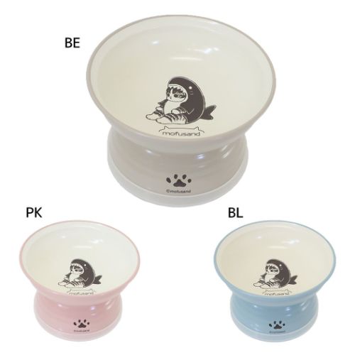 ペット用食器 モフサンド キャットフードボール mofusand マリモクラフト ペット用品 マシュマロポップのサムネイル