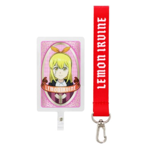 スマホアクセ マッシュル -MASHLE- フォンタブ レモン アーヴィン サンスター文具 ストラップ アニメメール便可 マシュマロポップ