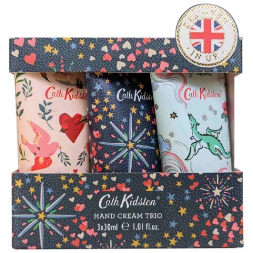 コスメ雑貨 キャスキッドソン ハンドクリームトリオ ミッドナイトスターズ Cath Kidston 東京堂 ハンドケアギフトセット おしゃれ ギフト プレゼント マシュマロポップのサムネイル