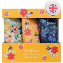 コスメ雑貨 キャスキッドソン ハンドクリームトリオ ハニービー Cath Kidston 東京堂 ハンドケアギフトセット おしゃれ ギフト プレゼント マシュマロポップ