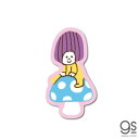 ダイカットシール スイマー ダイカットビニールミニステッカー 18 SWIMMER ゼネラルステッカー 耐水耐光 デコステッカー メール便可 マシュマロポップ