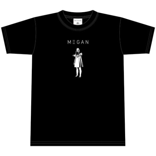 Tシャツ ミーガン T-SHIRTS 黒 Mサイズ Lサイズ インロック コレクション雑貨 プレゼン