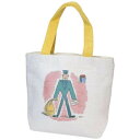 ランチバッグ おさるのジョージ ランチトート ラーンズM 丸眞 お弁当かばん 絵本メール便可 マシュマロポップ(4)
