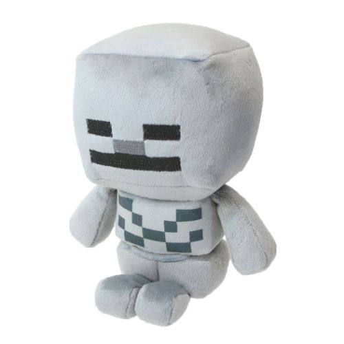 ぬいぐるみ マインクラフト コレクションぬいぐるみ スケルトン Minecraft ケイカンパニー プレゼント かわいい プラッシュドール ゲーム マシュマロポップ