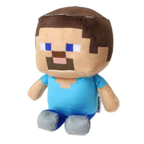 ぬいぐるみ マインクラフト コレクションぬいぐるみ スティーブ Minecraft ケイカンパニー プレゼント かわいい プラッシュドール ゲーム マシュマロポップ