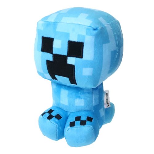 ぬいぐるみ マインクラフト コレクションぬいぐるみ 帯電クリーパー Minecraft ケイカンパニー プレゼント かわいい プラッシュドール ゲーム マシュマロポップのサムネイル