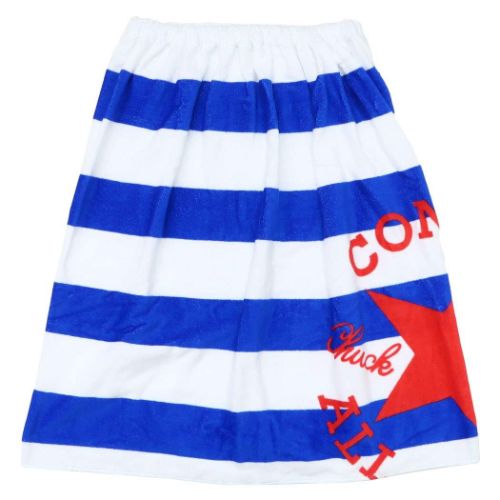 ラップタオル コンバース マキM 60cm丈巻き巻きタオル ニューサマーコンバース 林タオル 海プール 着替..