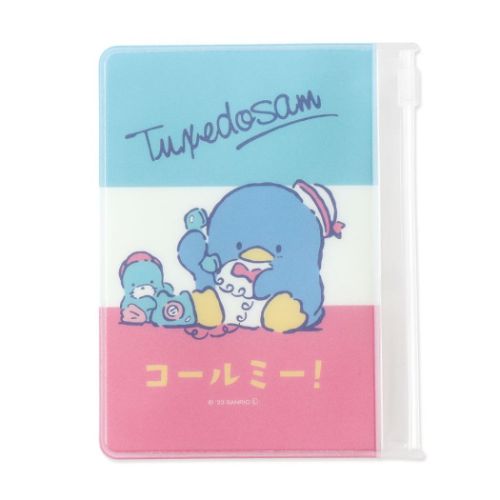 ミニポーチ タキシードサム スライダーケース ファンシーレトロ サンリオ エムプラン 小物入れ かわい..