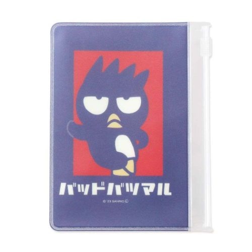 ミニポーチ バッドばつ丸 スライダーケース ファンシーレトロ サンリオ エムプラン 小物入れ かわいい ..