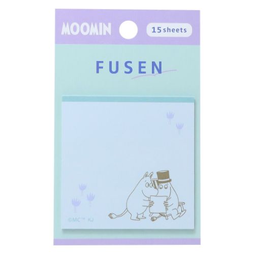 ふせん ムーミン 付箋 北欧 カミオジャパン 事務用品 メール便可 マシュマロポップ