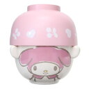 ご飯セット マイメロディ 汁椀茶碗セットミニ サンリオ サンアート プレゼント ギフト ミニ茶碗&汁椀セット マシュマロポップ