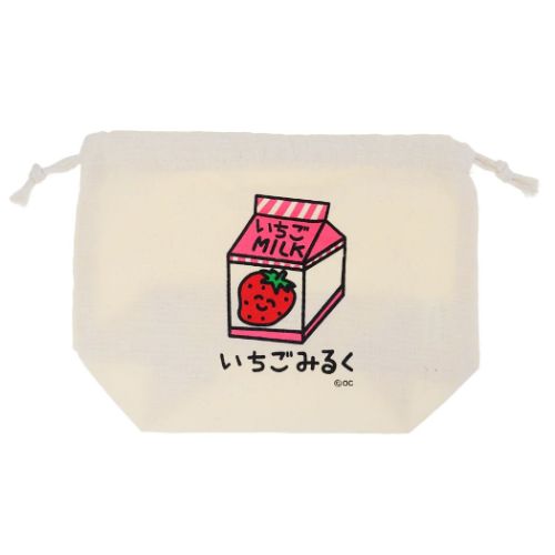 巾着袋 おえかきさん きんちゃくポーチ おえかきさん オクタニ お弁当袋 おもしろ雑貨 メール便可 マシ..