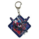 キーリング スパイダーマン:アクロス ザ スパイダーバース アクリルキーホルダー MARVEL インロック コレクション雑貨 メール便可 マシュマロポップ