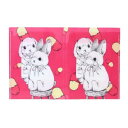 マスクケース いわさきゆうし マスクケースミニ ウサギ ヒサゴ かわいい イラストレーター メール便可 マシュマロポップ