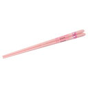 おはし マイメロディ 箸 21cm サンリオ ケイカンパニー お箸 クリア チョップスティック メール便可 マシュマロポップ