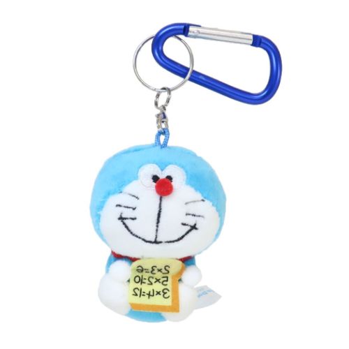 マスコット ドラえもん カラビナマスコット 暗記パン 藤子F不二雄 ナカジマ キーホルダー アニメ マシュマロポップ