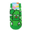 キッズソックス みいつけた! 子ども用靴下 サボさん ドット NHK スモールプラネット キャラックス メール便可 マシュマロポップ