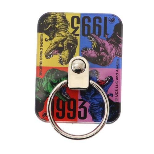 スマホアクセ ジュラシックパーク マルチリング 1993 恐竜 グルマンディーズ スマホリング スマ ...