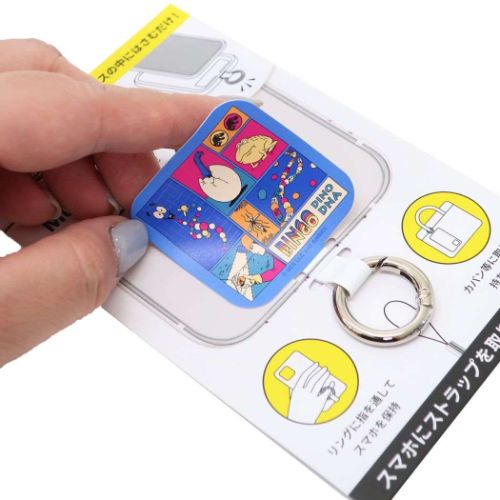 Simplismシンプリズムスマ冷え貼って剥がせるスマートフォン冷却シートブラックTR-SHS-BK