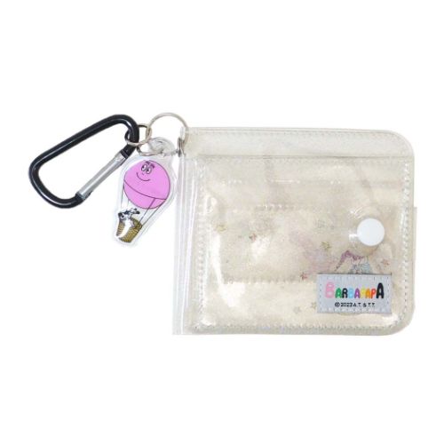定期入れ バーバパパ マルチパスケース クリア BARBAPAPA マリモクラフト ICカードケース メール便可 マシュマロポップ 定期入れ バーバパパ マルチパスケース クリア BARBAPAPA マリモクラフト ICカードケース メール便可 マシュマロポップ