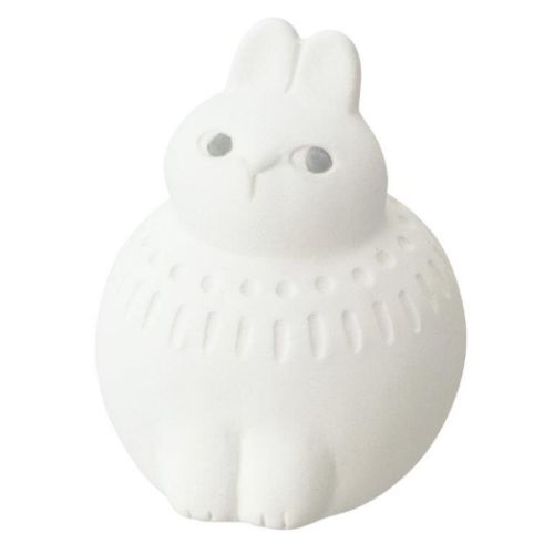 オブジェ アニマルFIKA アロママスコット 陶器製 RABBIT うさぎ 兎 デコレ アロマポット 火を使わない 動物雑貨 マシュマロポップ オブジェ アニマルFIKA アロママスコット 陶器製 RABBIT うさぎ 兎 デコレ アロマポット 火を使わない 動物雑貨 マシュマロポップ
