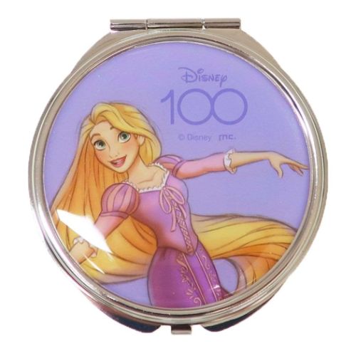 手鏡 塔の上のラプンツェル コンパクトミラー DISENY100 ディズニープリンセス マリモクラフト プレゼント メール便可 マシュマロポップのサムネイル